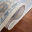 Tapis bleu marine / ivoire Metro 615-957676931