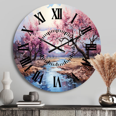 Horloge murale Vangogh