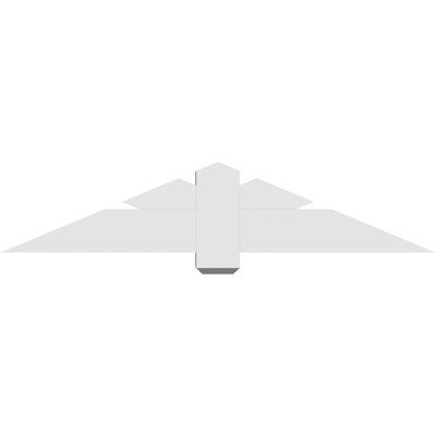 Kennewick Architectural Grade PVC Gable Bracket