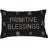 Primitive Blessings Cotton Blend Reversible Throw Pillow