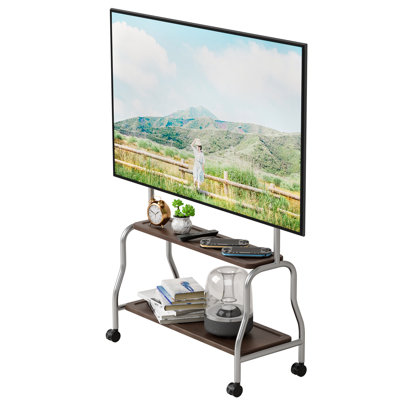 Universal Tv Stand Legs For 32-75 Inch Tvs, Table Top Tv Stand Up To 99 Lbs, Television Tv Mount, Universal Tv Base For Livingroom & Bedroom