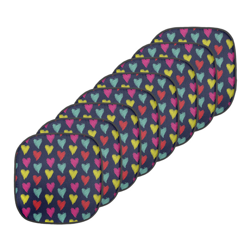 Coussin de siège papillon