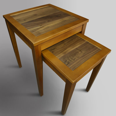 Webber Solid Wood Nesting Tables