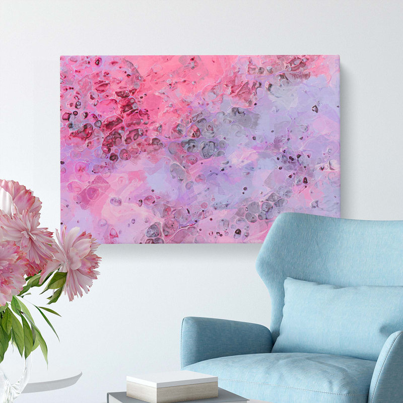 A New Dawn In Abstract - Wrapped Canvas, 60cm H x 91cm W x 3cm D