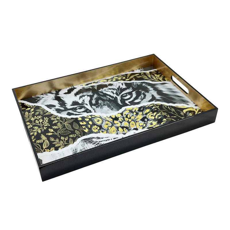 Gold Lion Tray