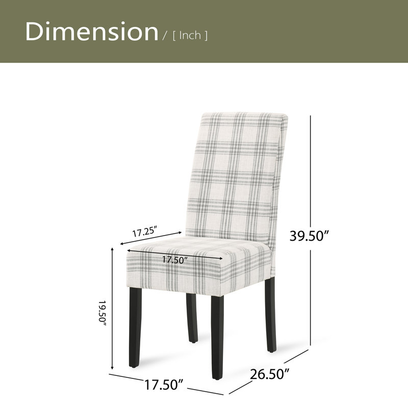 Chaise de salle à manger, Gris