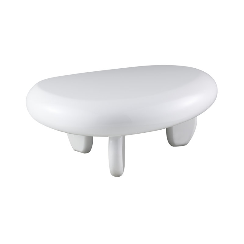 Wylie White High Gloss Coffee Table