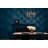 6 - Light Steel Dimmable Chandelier