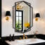 Miroir d'appoint mural / miroir de salle de bain / miroir mural Hexagon-1905795164