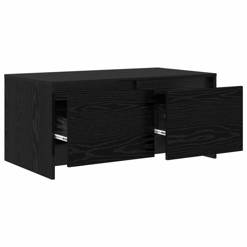 Coffee Table, Black Oak, Black Oak, Black Oak
