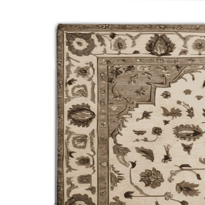 Tapis intérieur et extérieur Tabriz, Rectangle 4pi x 6 pi