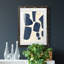 Pièces bleues I - Peinture encadrée-2118802746-2118802738