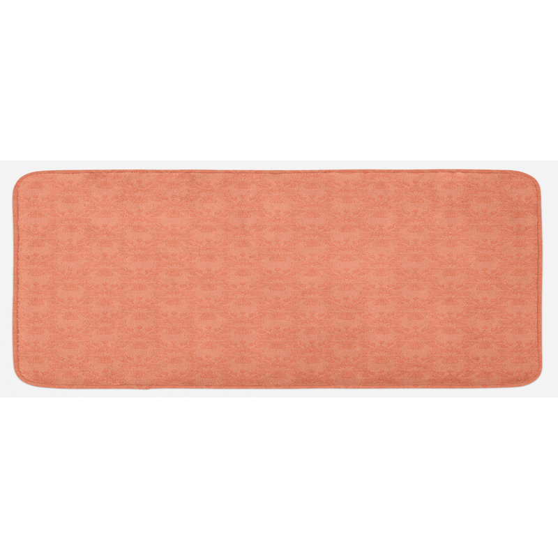 Tapis de cuisine à motif floral orné de fleurs