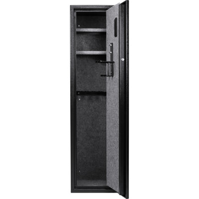 4.33 Cu Ft Safe With Dual Access, Biometric And Keypad Lock Secure Compartment