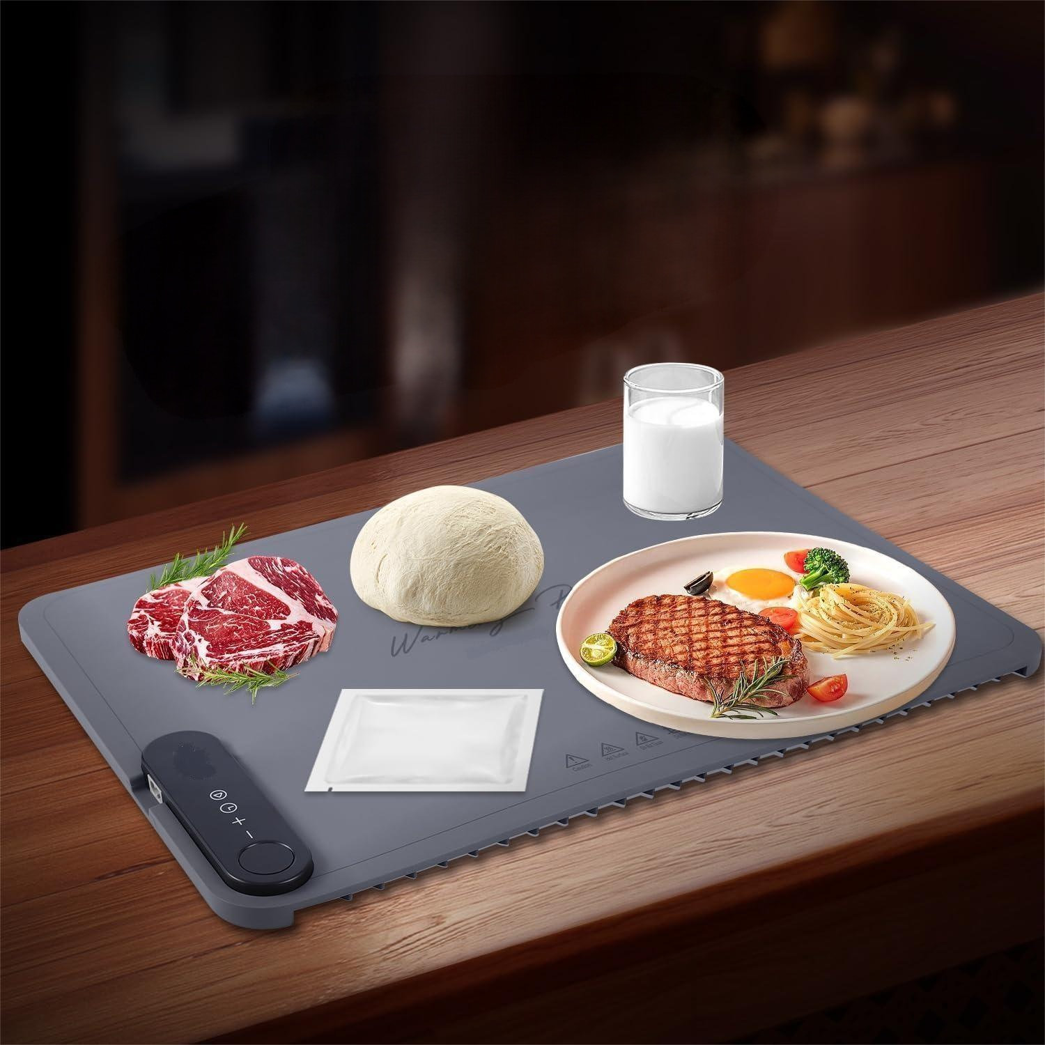 The Party Aisle™ Food Warming Mat Surface Heating For Food Party Buffet ...