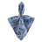 Mizuno Polyester Paisley Rectangle Napkin