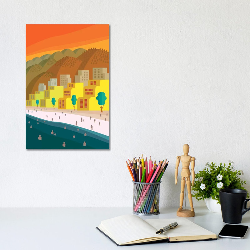 Puerto Penasco by Charles Harker - Wrapped Canvas Print, 20.32 cm H x 30.48 cm W