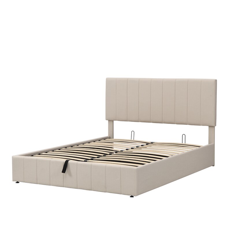 Latitude Run® Upholstered Storage Bed & Reviews | Wayfair