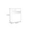 Armoire de rangement en bois massif tressé de rotin-267006275