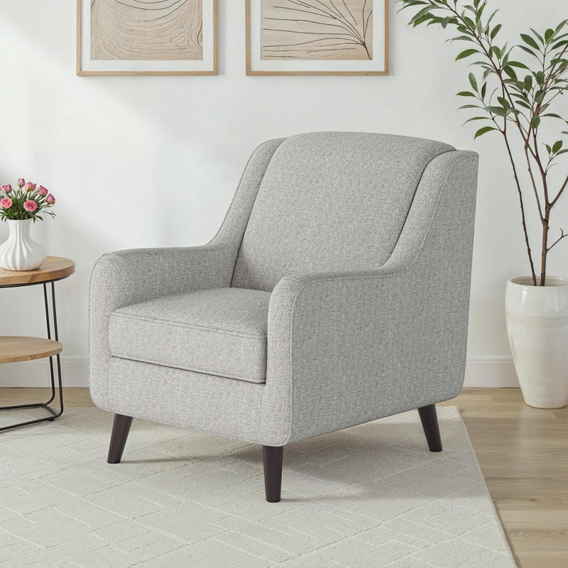 Aamorah Armchair, Sugarshack Gunmetal Revolution®