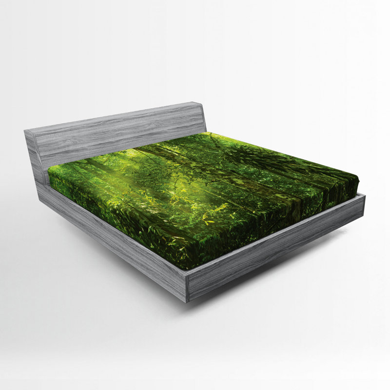 Microfiber Fitted Sheet, Full Fitted Sheet