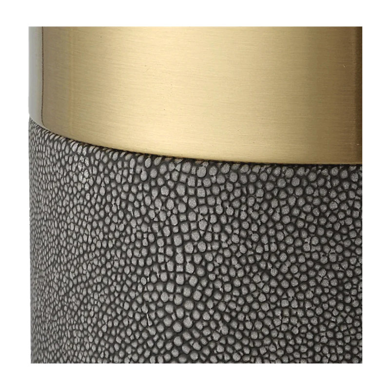 Ignis Candle Holders Black, Black