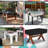 High Density Indoor/Outdoor Foosball Table Cover, Patio Rectangular Game Table Cover, UV Resistant-699941899