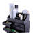 4-Piece Plastic Cosmetics Storage Rack Transparent