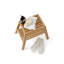 Tabouret d'appoint en bois massif-91973301