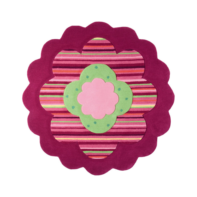 Round 100cm X 100cm Area Rug