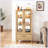 Modern Cabinet Sideboard with Adjustable Glass Shelves 2 Doors and 1 drawer-70981961