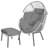 Alyun Wicker Outdoor Cacoon Chair-1044737367-1044737364