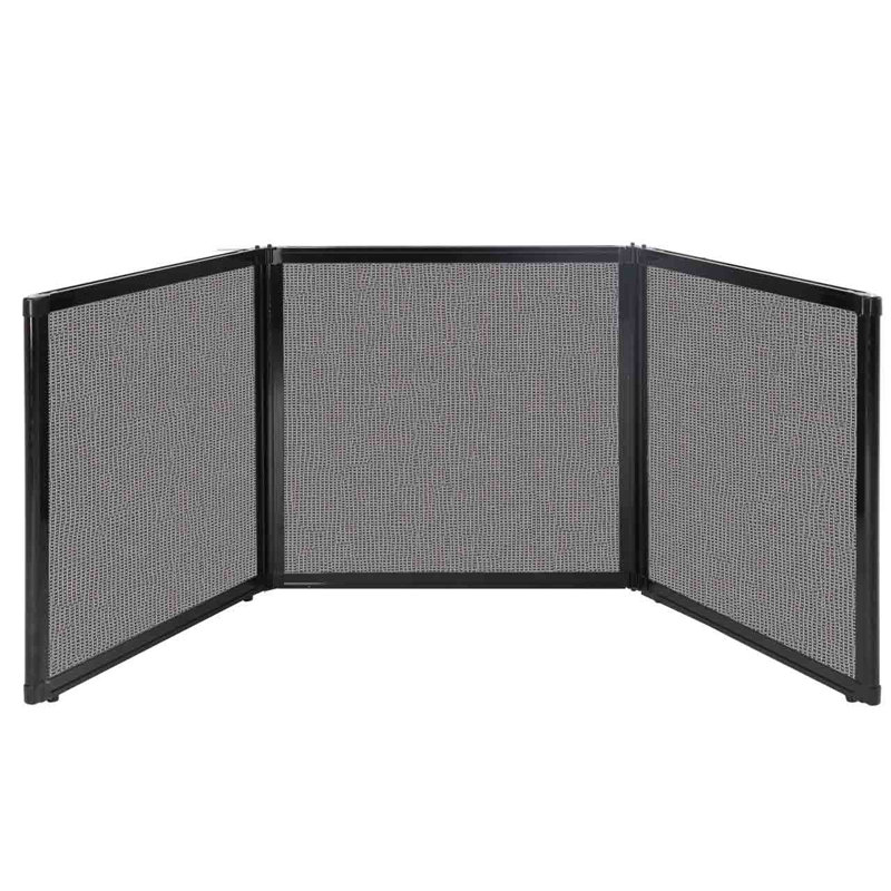 Présentoir sur plateau, 24 po x 99 po, Ardoise