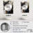 Asael Back And Gold Marble Medley III - Marble Decorative Wall Mirror, Black Large Mirror, Printed Metal Art-503214626
