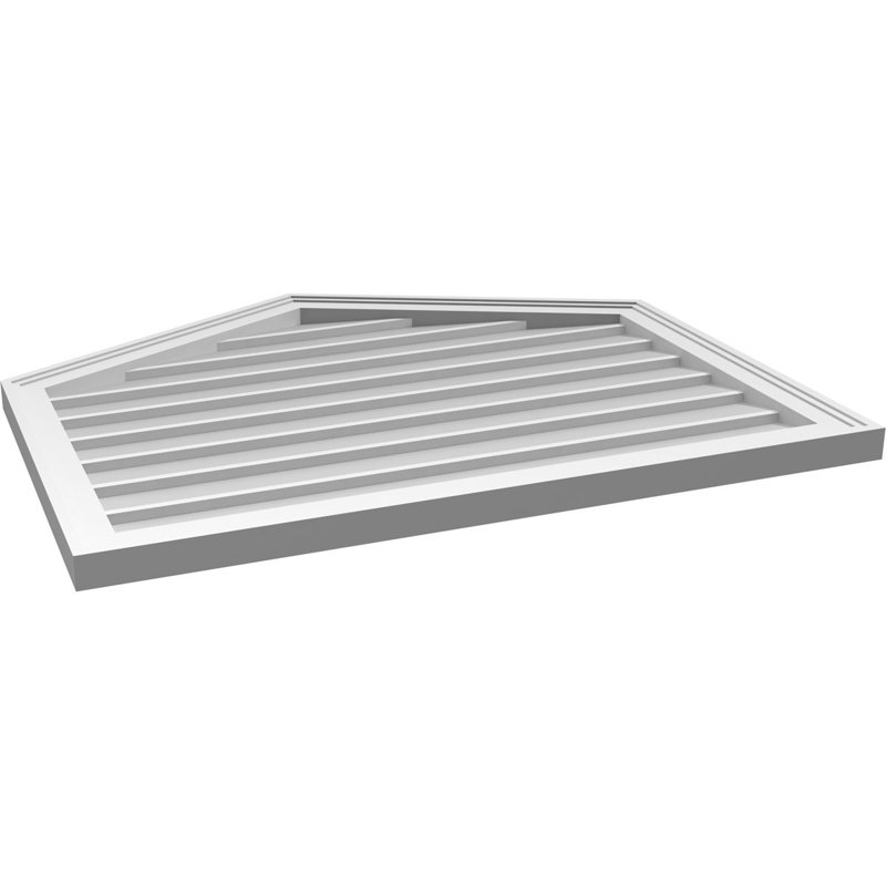 Ventilateur à pignon en uréthane non-fonctionnel Signature, H 30 po x l 36 po x P 1,5 po