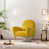 Yellow Polyester Blend