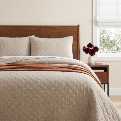 Bostwick Cotton Gauze Quilt Set