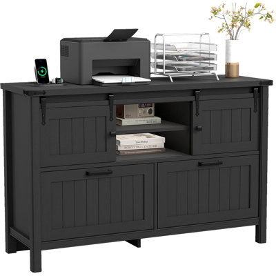 46.4 " Wide 2 Lateral Filing Cabinet