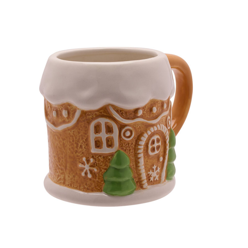 Gingerbread House Mug
