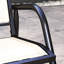 Fauteuil coulissant confortable en acier