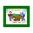 Personalized Billiards, Pool Player Couple Cartoon Caricature with a Mat, Ready to Frame-104369455