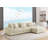 Beachcastle Modular Corduroy Sectional-731103475