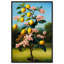 "Citrus In Bloom", art mural sur le thème du citron par Art Remedy-105279512-105279500