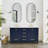 60-inch Bathroom Vanity With Engineered Stone Top-2023177856