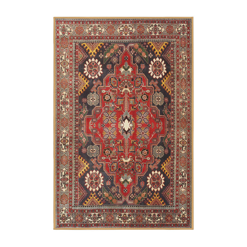 Performance Southwestern Indoor Rug, Rectangle 2' x 3'