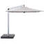 Orion 10' Square Cantilever Sunbrella Umbrella
