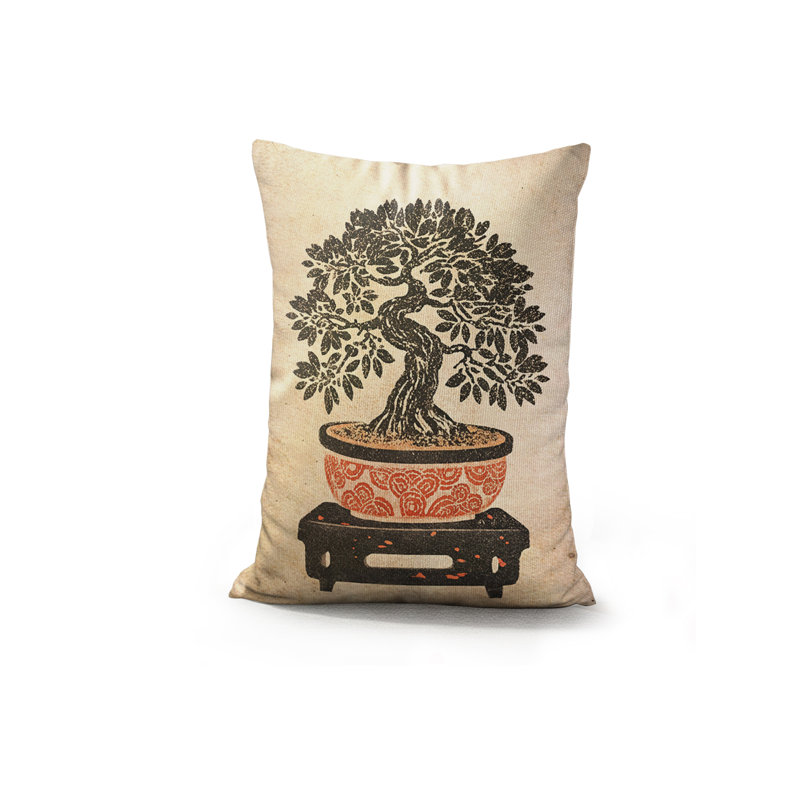 Coussin Bonsai
