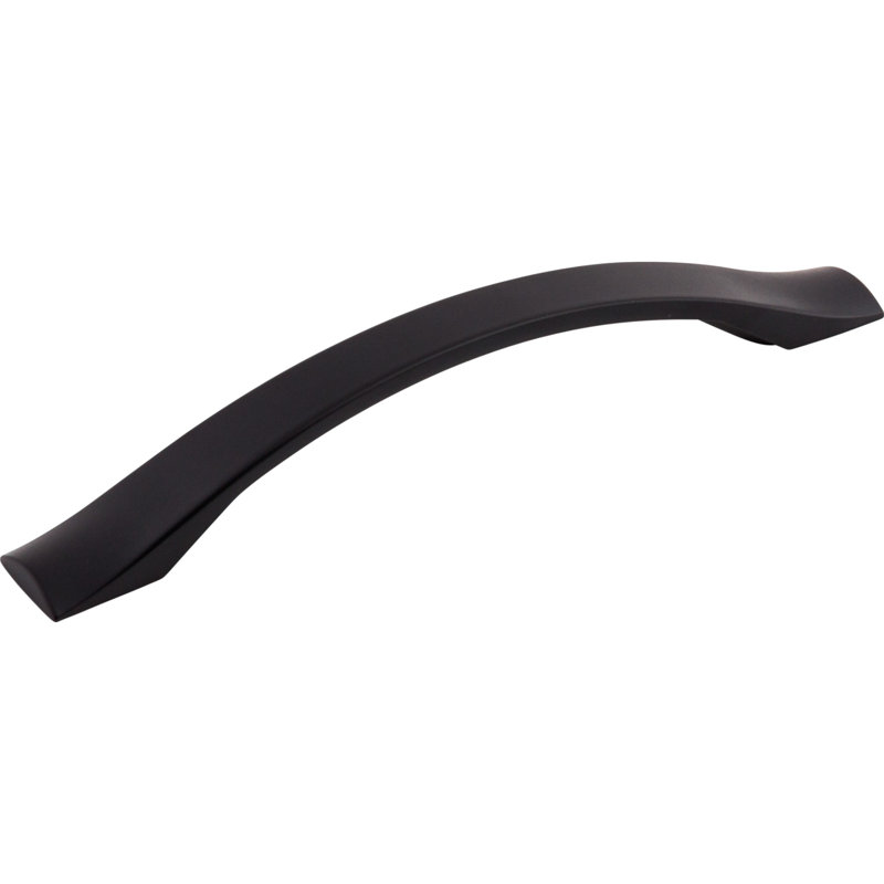 Crest 5 1/16" Center to Center Bar pull, Flat Black