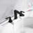 Widespread and Mounting / Installation Required 2 -handle Bathroom Faucet-53668795