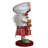 Kurt Adler Hollywood Wooden Nutcracker Collection, Gingerbread Baker Girl, 10in